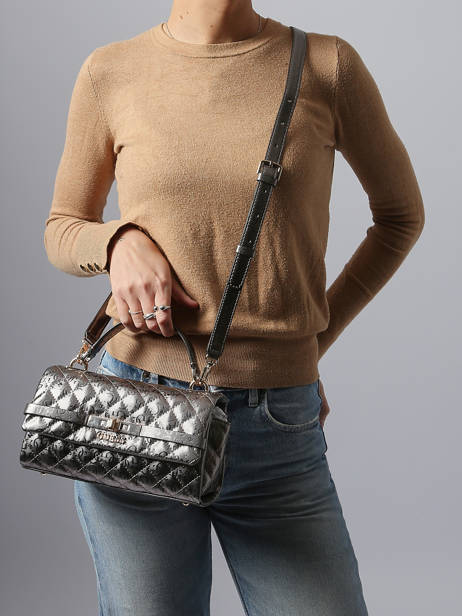 Cross Body Tas Idra Guess Zilver idra GM815720 ander zicht 1